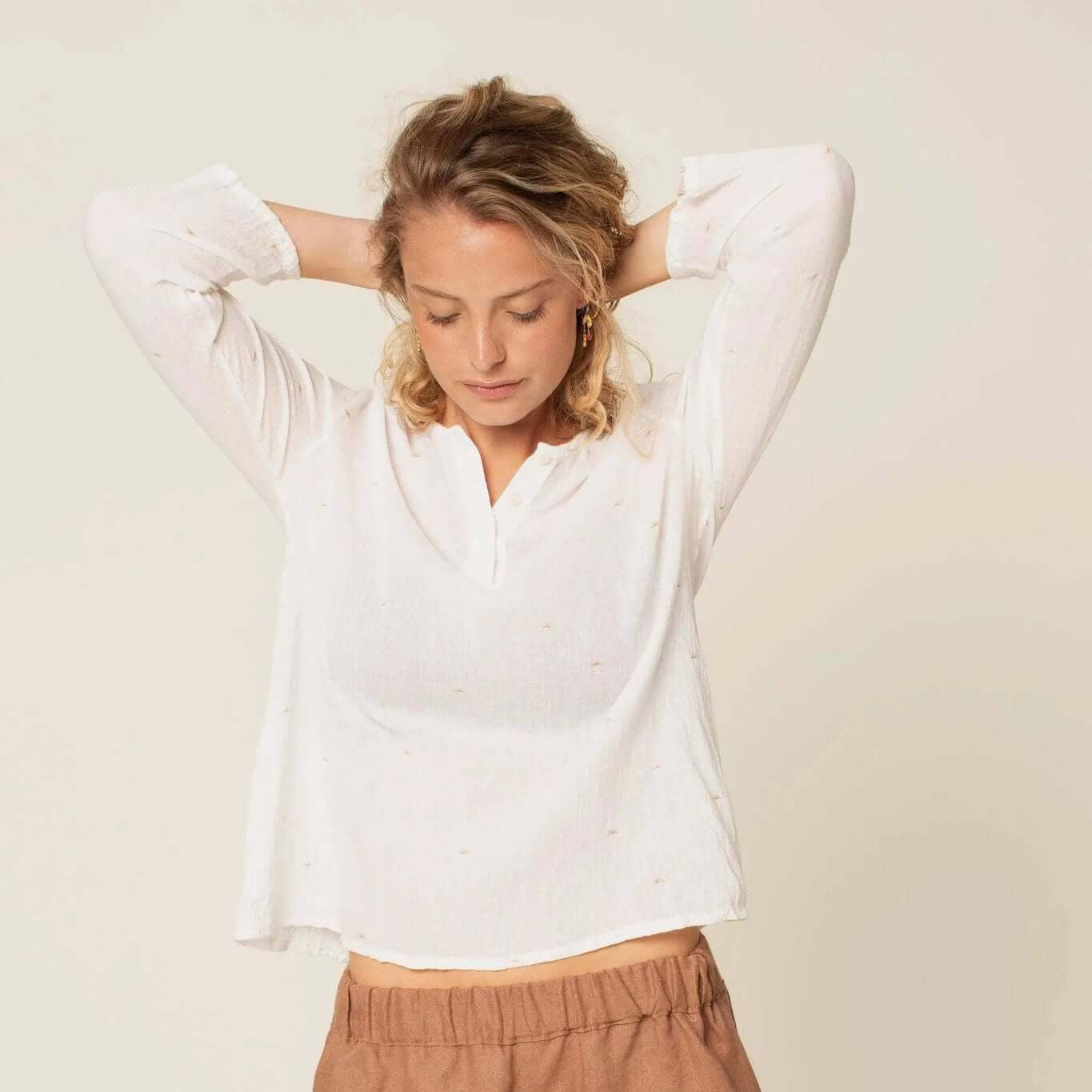Double Gauze T-shirt Sewing Pattern Wardrobe By Me