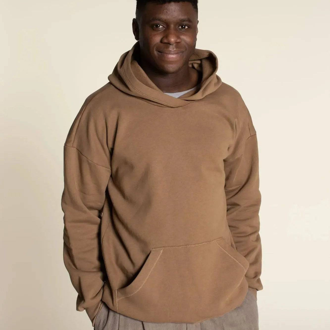 Hubert Hoodie sewing pattern Wardrobe By Me
