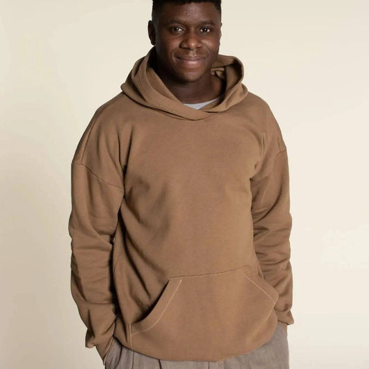 Hubert Hoodie sewing pattern Wardrobe By Me