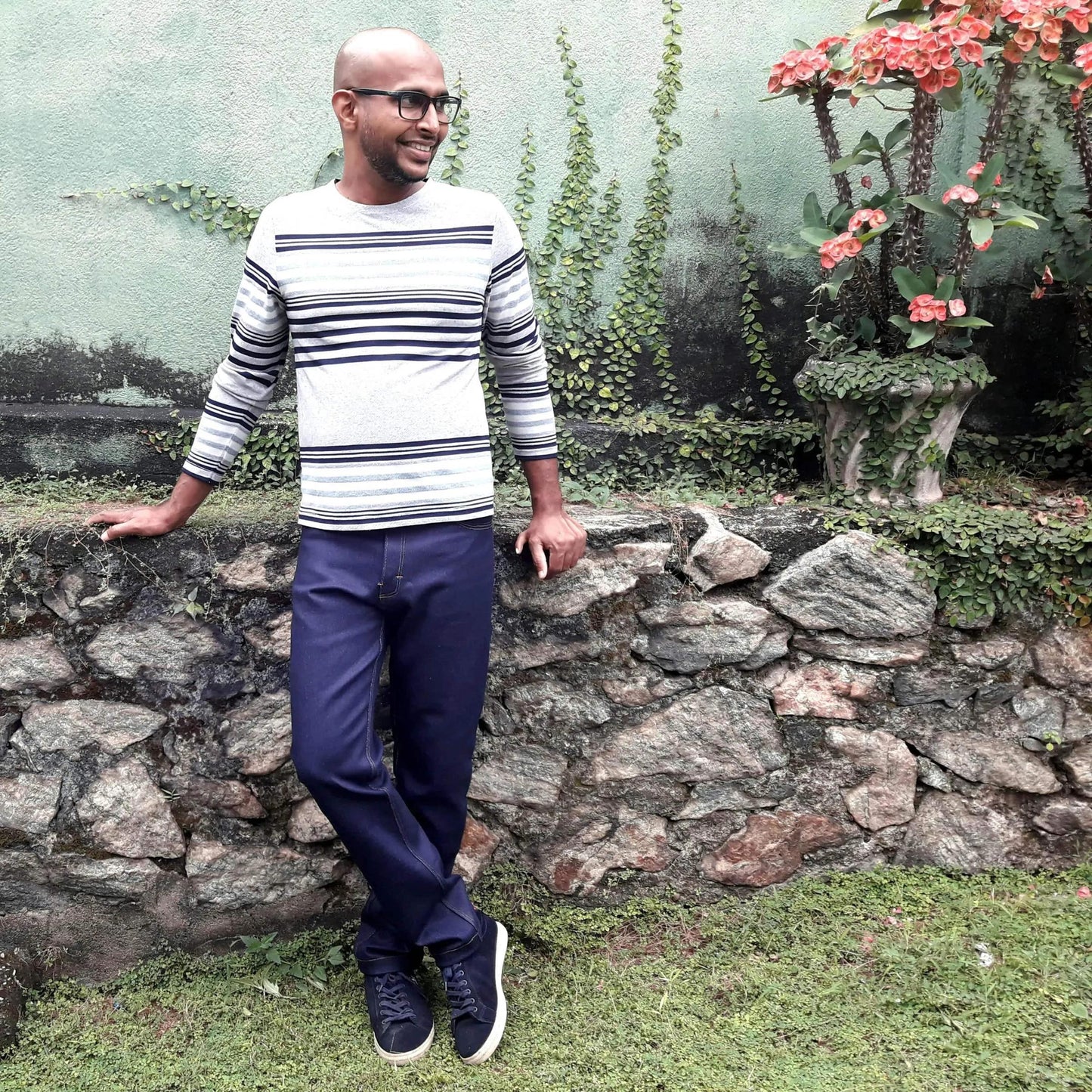 Jeans Sewing Pattern-Men's sizes 26-42 Wardrobe By Me