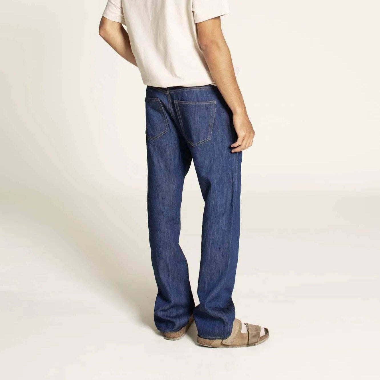 Jeans Sewing Pattern-Men's sizes 26-42 Wardrobe By Me