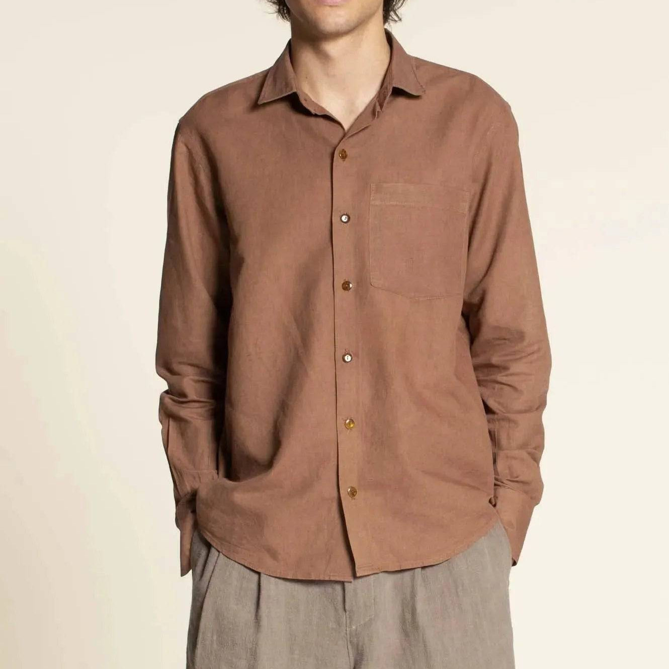 Jensen Shirt sewing pattern Wardrobe By Me