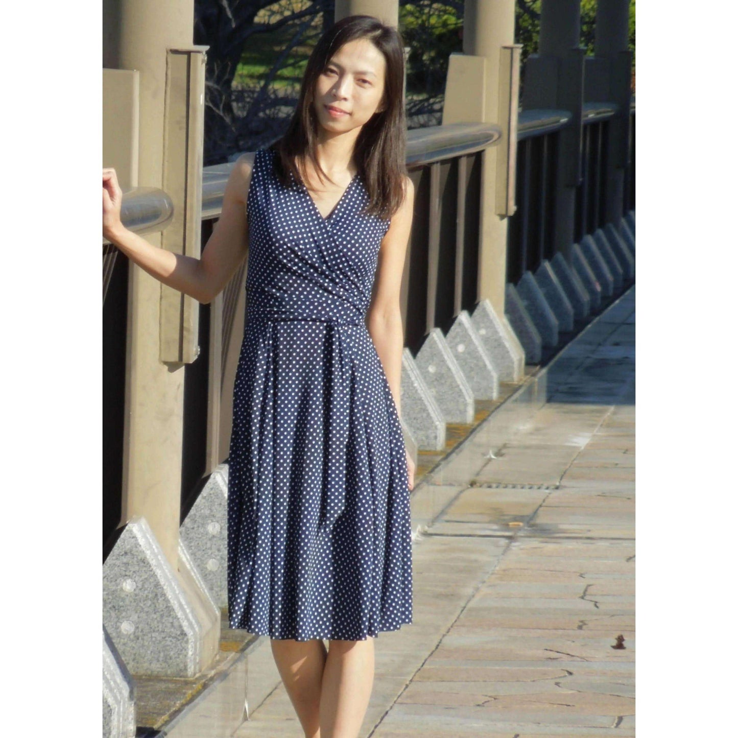 Wanda Wrap Dress Pattern Wardrobe By Me