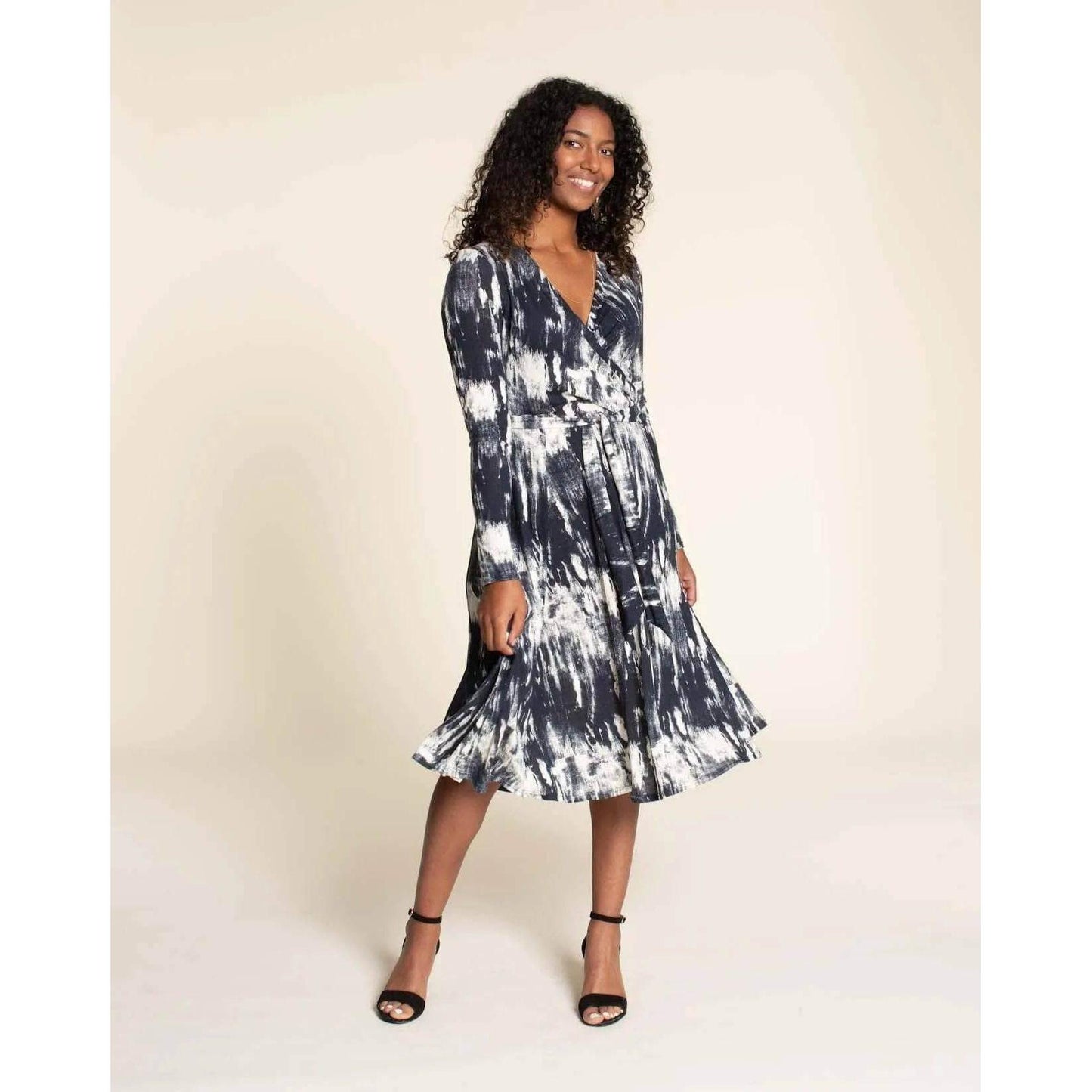 Wanda Wrap Dress Pattern Wardrobe By Me