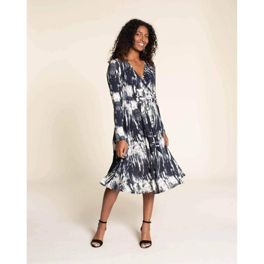 Wanda Wrap Dress Pattern Wardrobe By Me