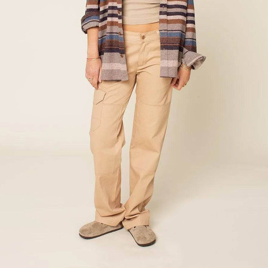 Wilderness pants sewing pattern Wardrobe By Me