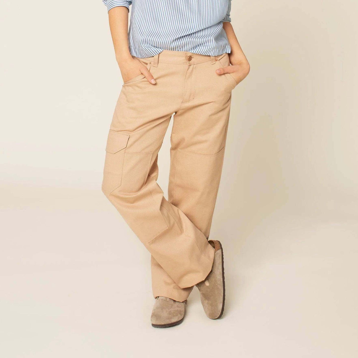 Wilderness pants sewing pattern Wardrobe By Me