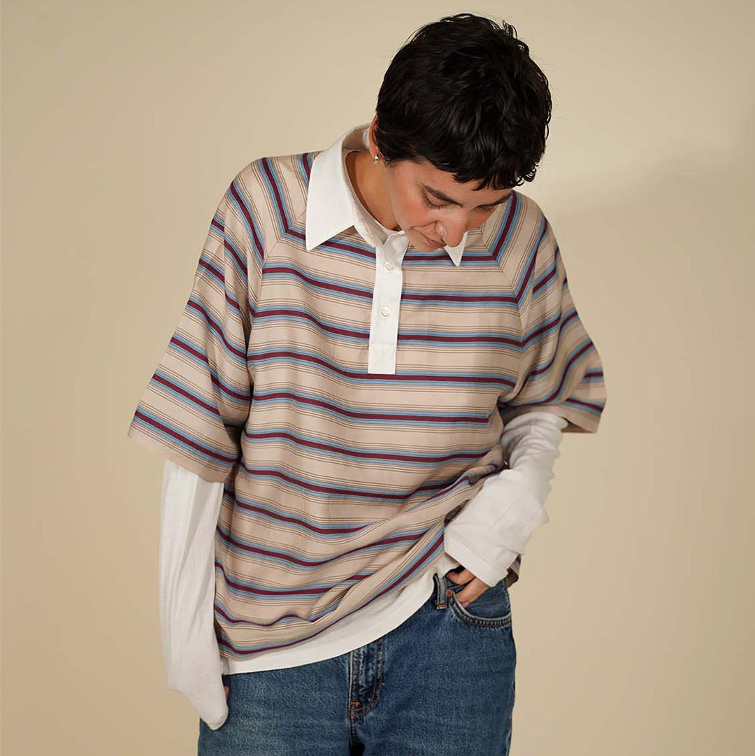 Womens' Rugby Shirt sewing pattern