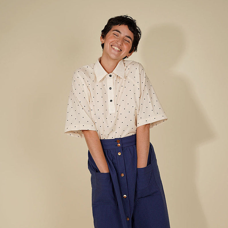 Womens' Rugby Shirt sewing pattern