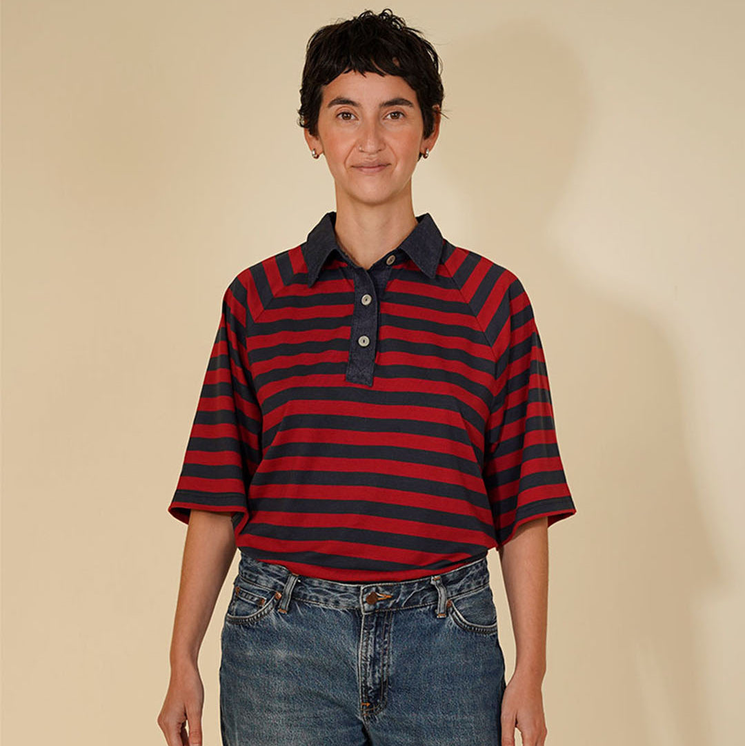 Womens' Rugby Shirt sewing pattern