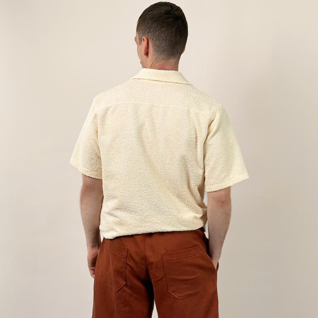 Woven Polo Shirt sewing pattern