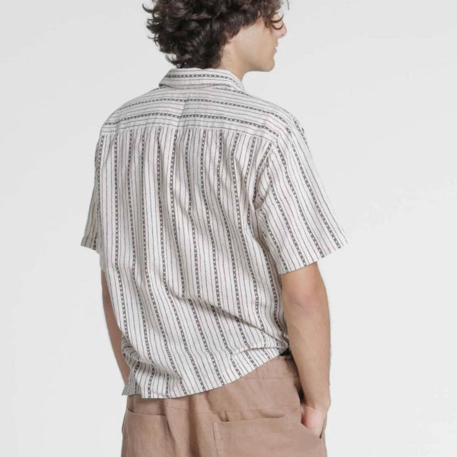 Woven Polo Shirt sewing pattern Wardrobe By Me