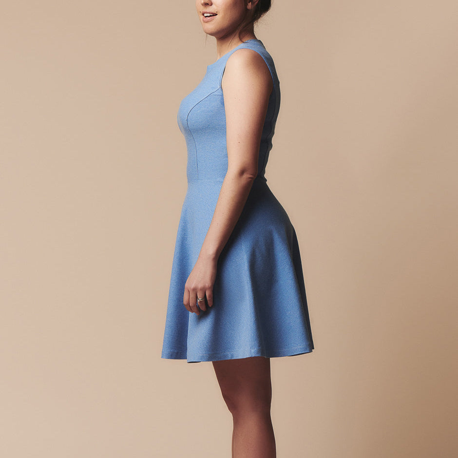 Zéphyr Dress, Top + Skirt Pattern