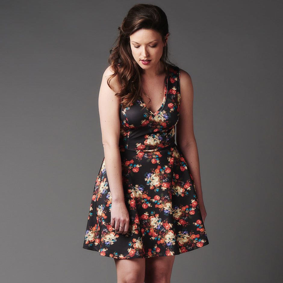 Zéphyr Dress, Top + Skirt Pattern