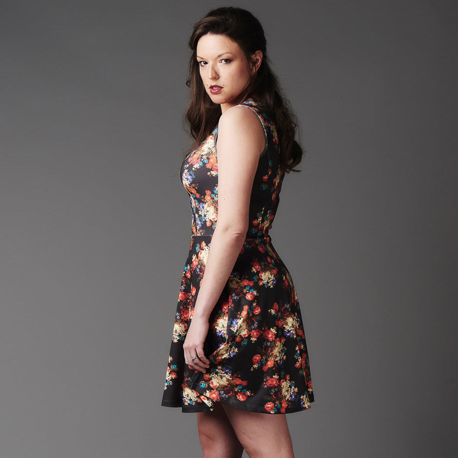 Zéphyr Dress, Top + Skirt Pattern