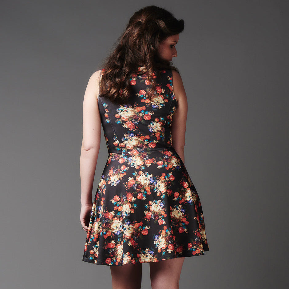 Zéphyr Dress, Top + Skirt Pattern