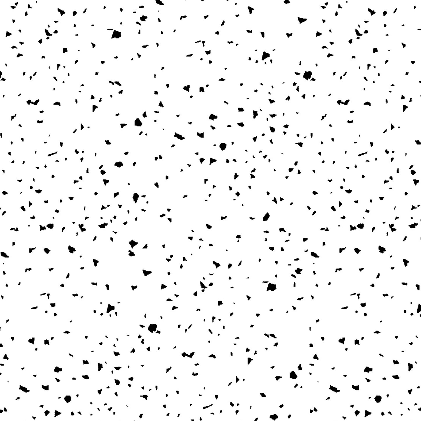 RJR-REMNANT: Confetti, Black on White 30% OFF 1.44 YDS-fabric remnant-gather here online