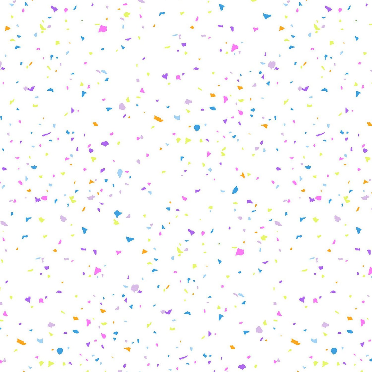 RJR-Confetti-fabric-Multi On White-gather here online