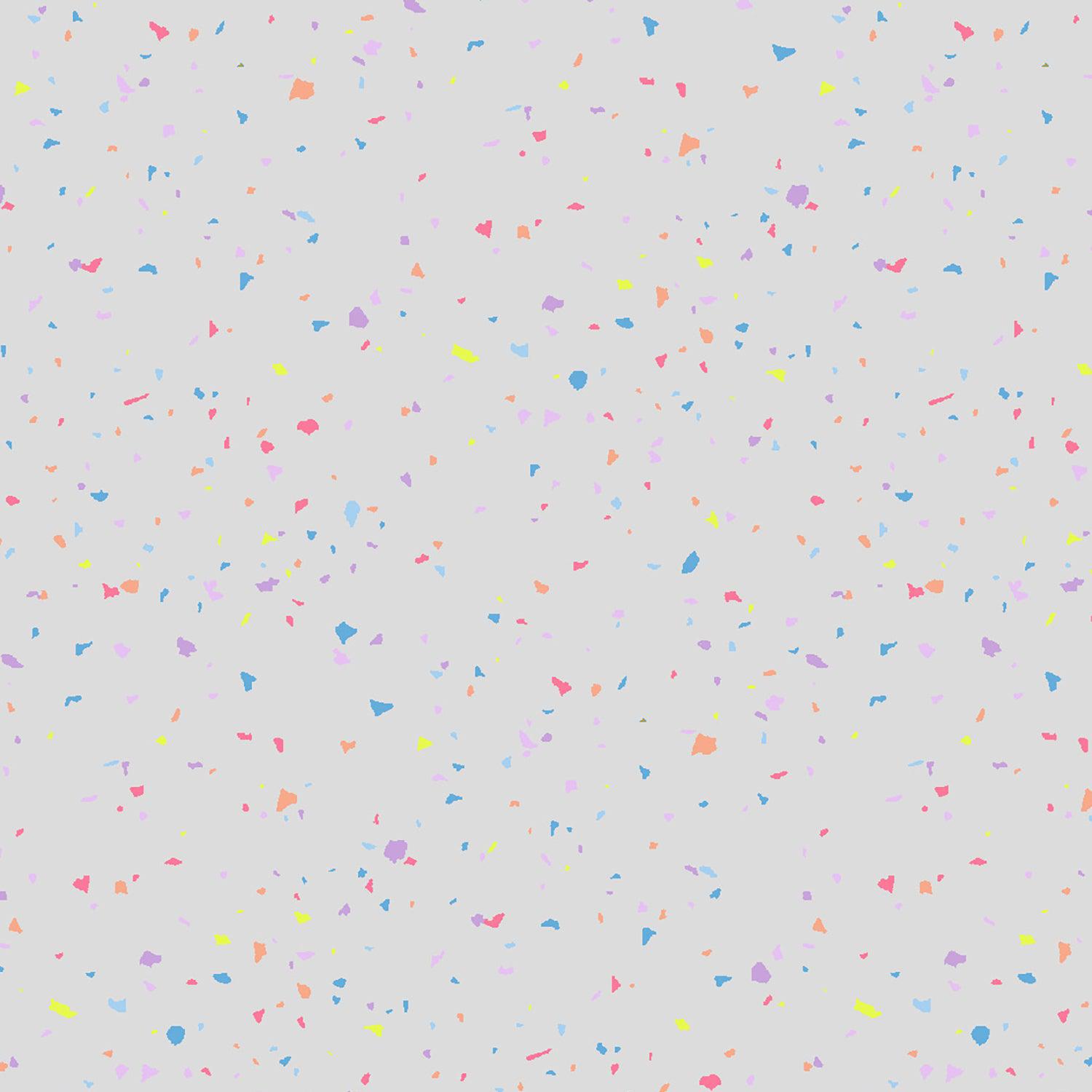 RJR-Confetti-fabric-Pastel On Gray-gather here online