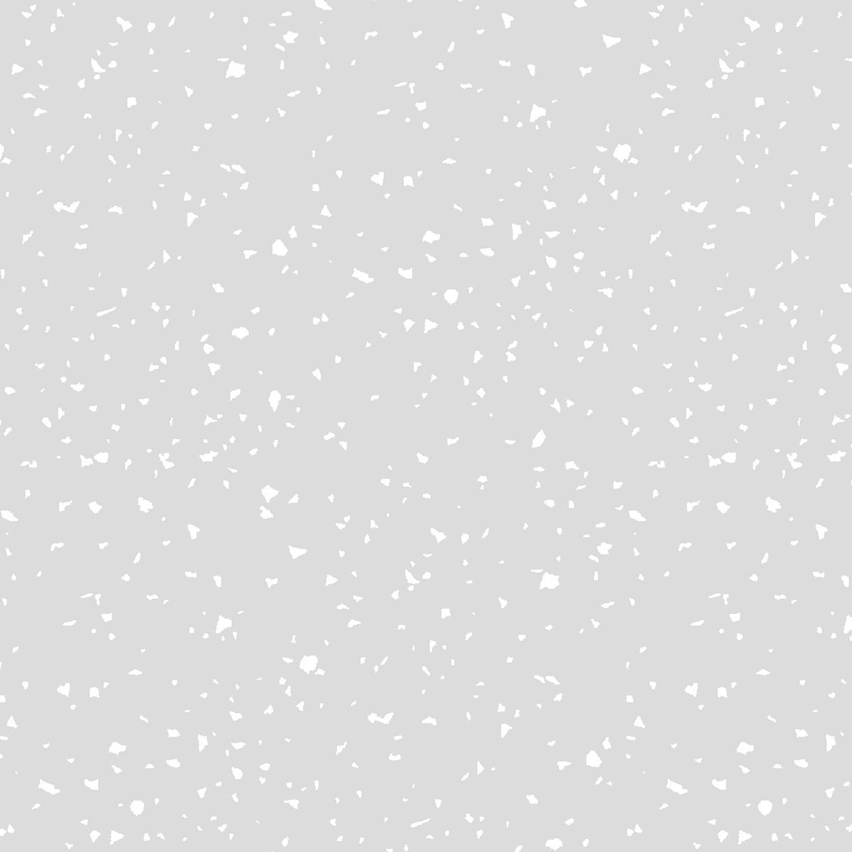 REMNANT: Confetti, White on Gray 30% OFF 1.05 YDS
