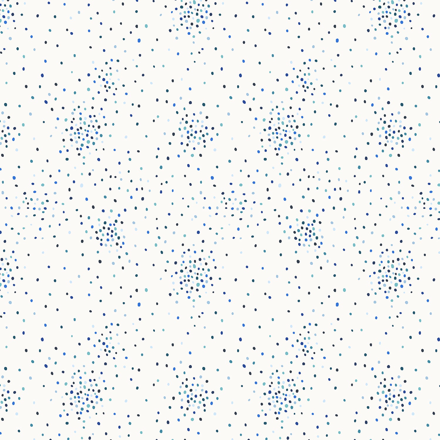 RJR-Dapple Dots Blue White-fabric-gather here online