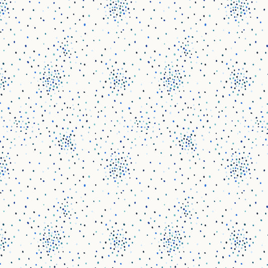 RJR-Dapple Dots Blue White-fabric-gather here online