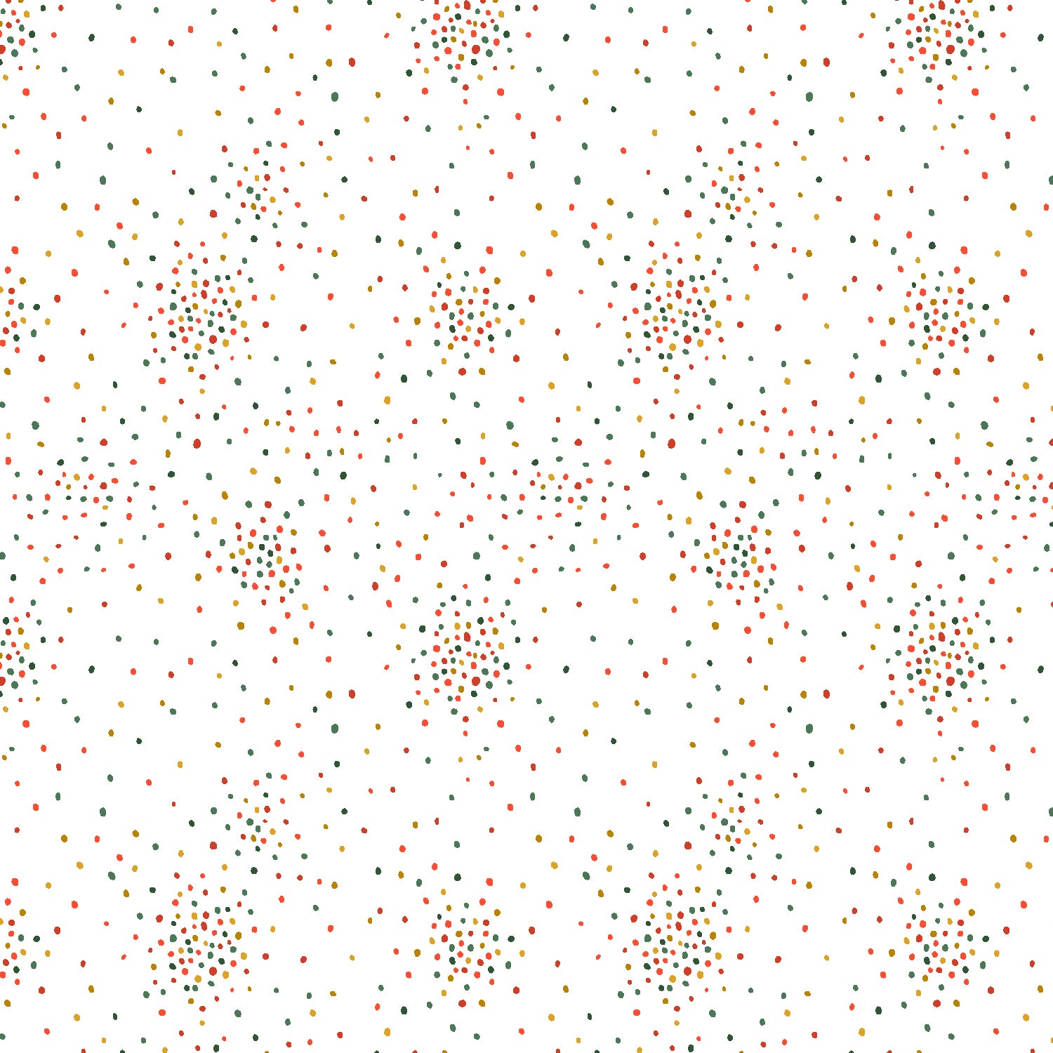 RJR-Dapple Dots Christmas Morning-fabric-gather here online