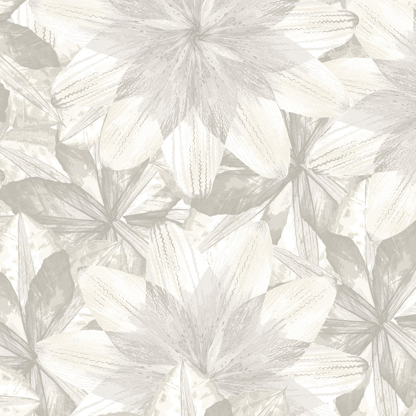 RJR-Kaleidoscope Floral Cream-fabric-gather here online