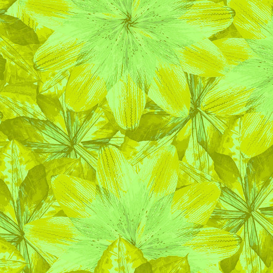 RJR-Kaleidoscope Floral Lime & Green-fabric-gather here online