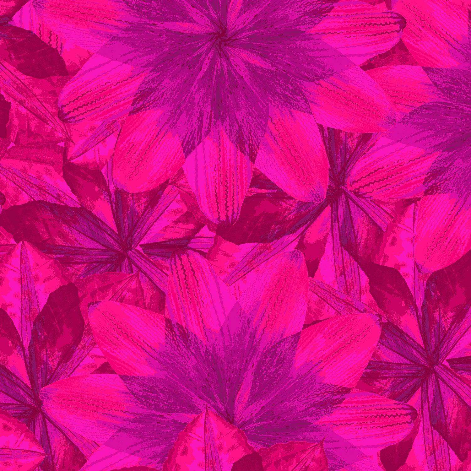 RJR-Kaleidoscope Floral Pink & Red-fabric-gather here online