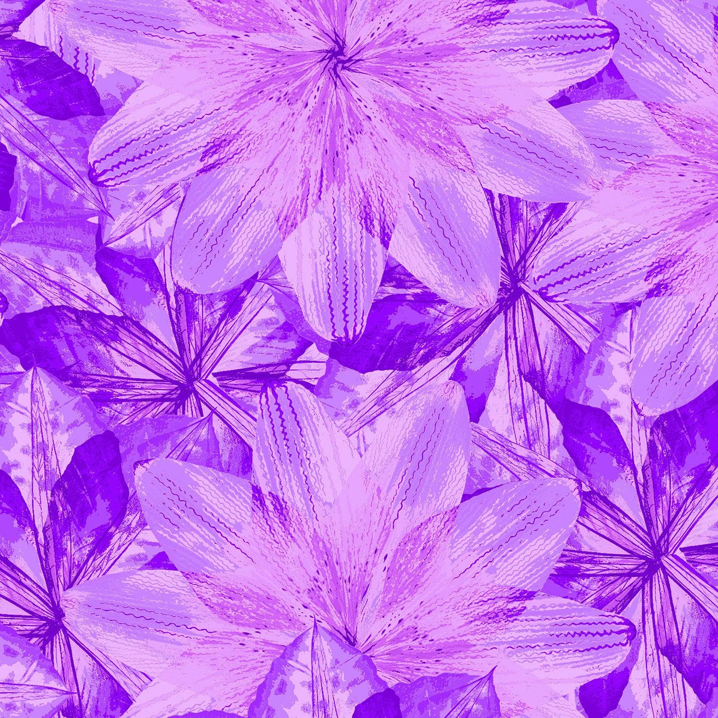 RJR-Kaleidoscope Floral Purple-fabric-gather here online