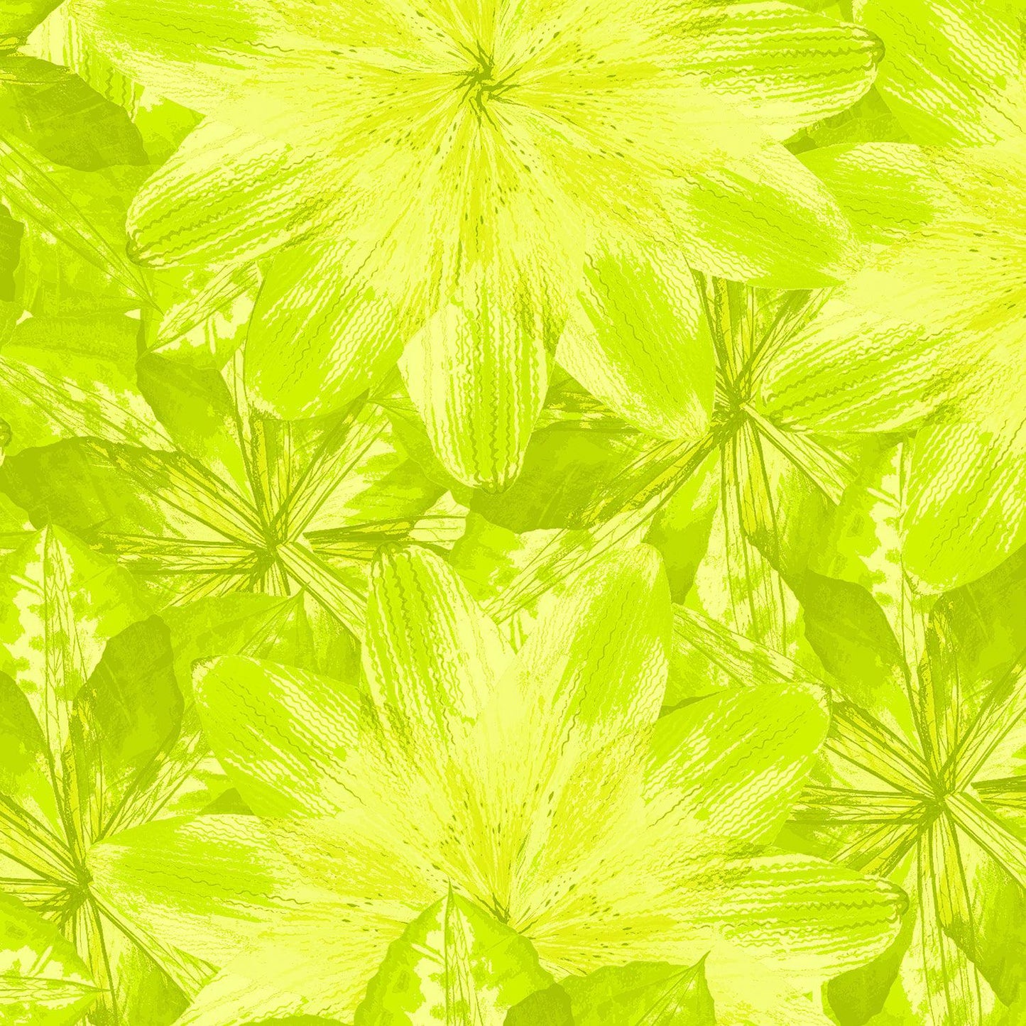 RJR-Kaleidoscope Floral Yellow & Lime-fabric-gather here online