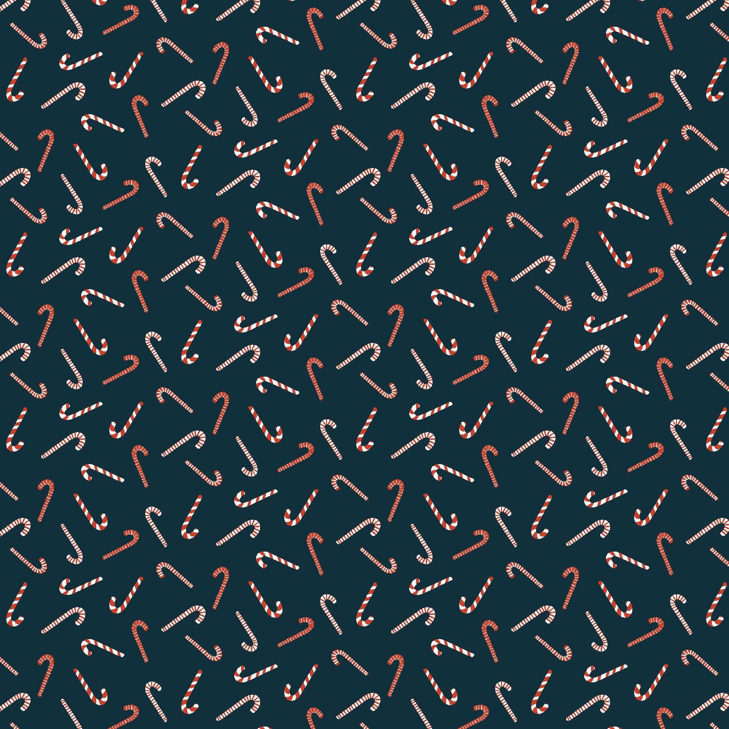 RJR-Candy Cane Toss Navy-fabric-gather here online