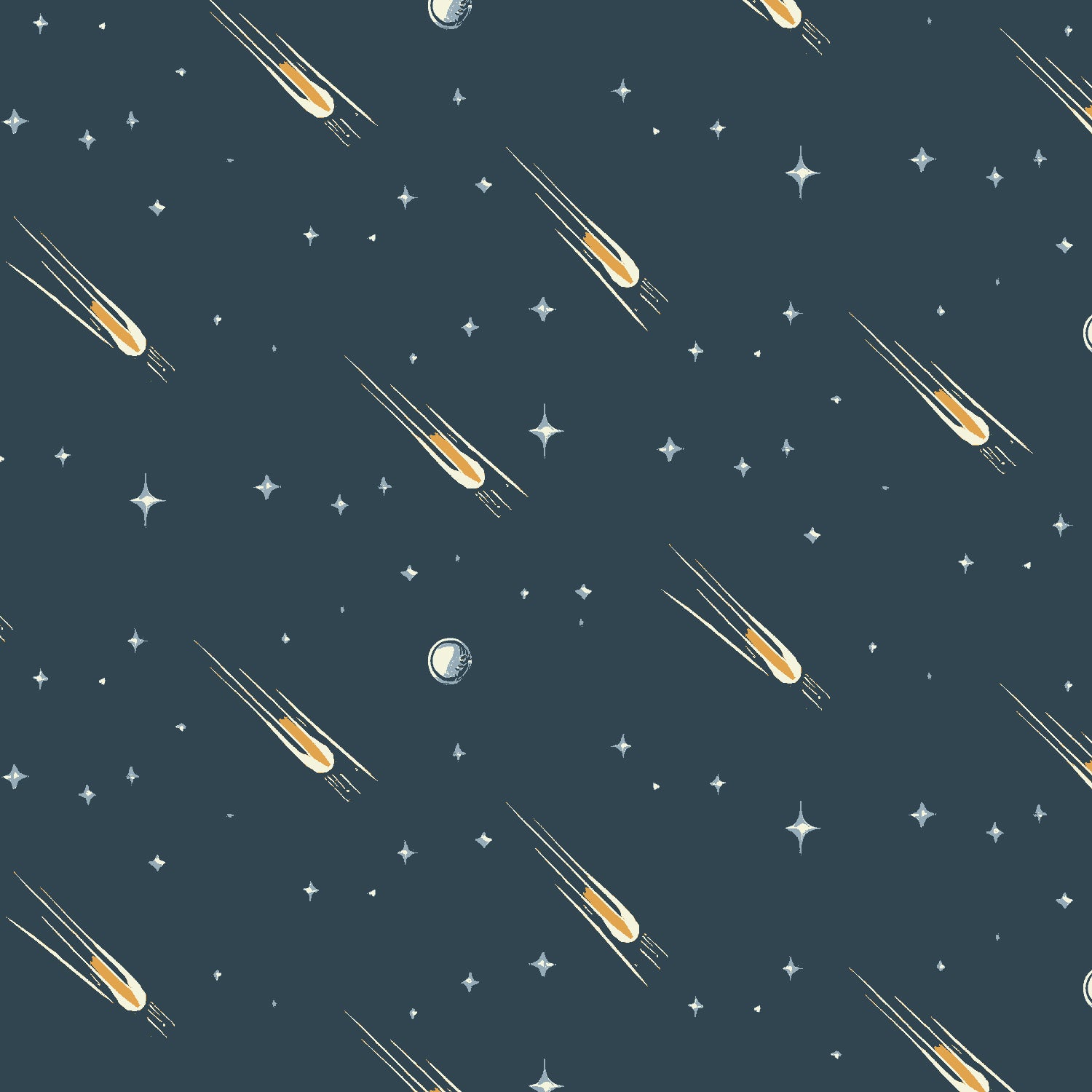 RJR-Path Of The Meteorite Vintage Blue-fabric-gather here online