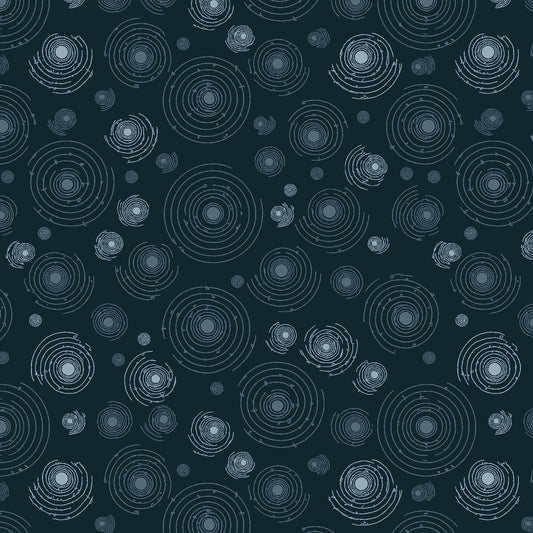 RJR-Send Me Into Orbit Astro Navy-fabric-gather here online