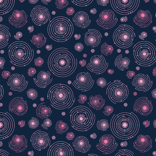 RJR-Send Me Into Orbit Navy Pink-fabric-gather here online