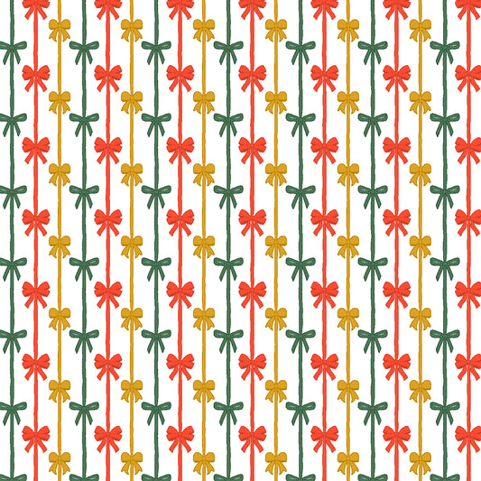 RJR-Tied With A Bow Christmas Morning-fabric-gather here online