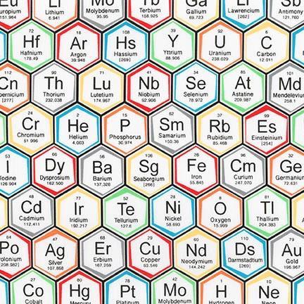 Robert Kaufman - Table of Elements - Default - gatherhereonline.com