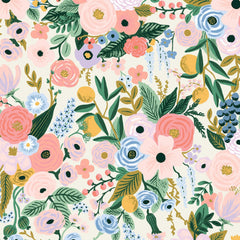 Cotton + Steel-Garden Party Ivory-fabric-gather here online