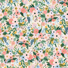 Cotton + Steel-Petite Garden Party Ivory-fabric-gather here online