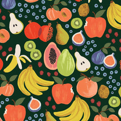 Cotton + Steel-Fruit Stand Hunter-fabric-gather here online