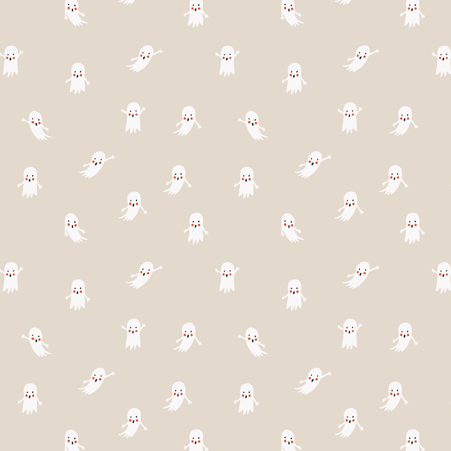 Cotton + Steel-Ghosts Linen-fabric-gather here online