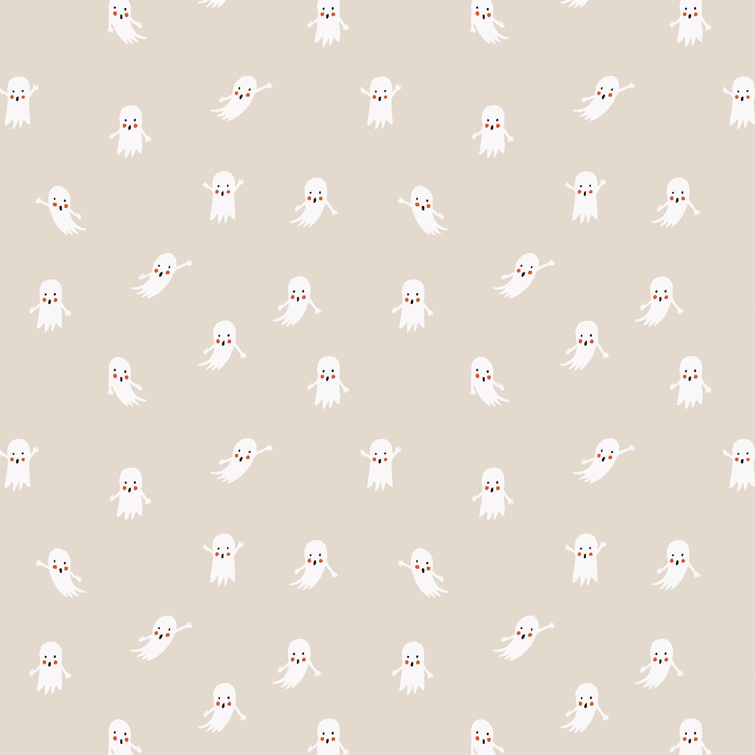 Cotton + Steel-Ghosts Linen-fabric-gather here online