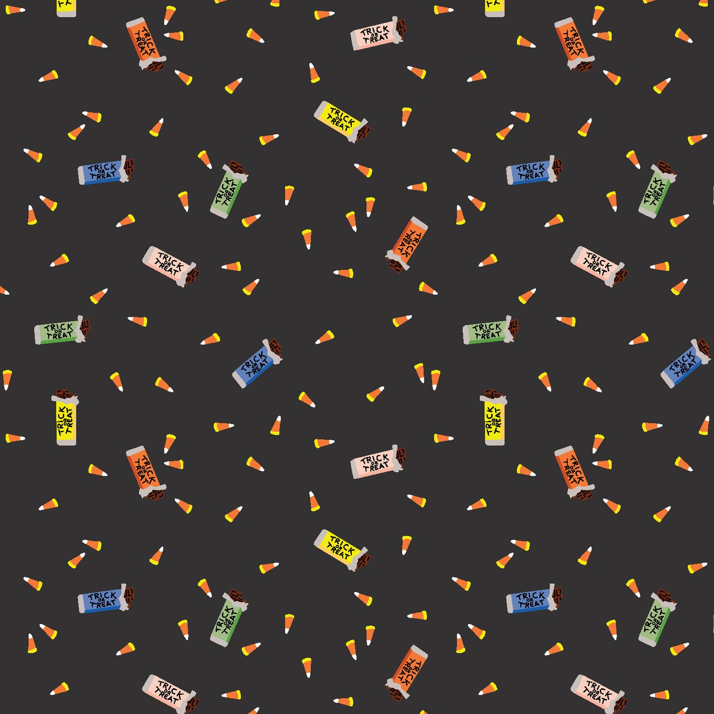 Cotton + Steel-Trick Or Treat Black-fabric-gather here online