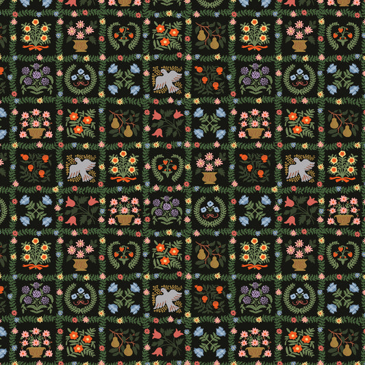 Cotton + Steel-Garden Album Black-fabric-gather here online