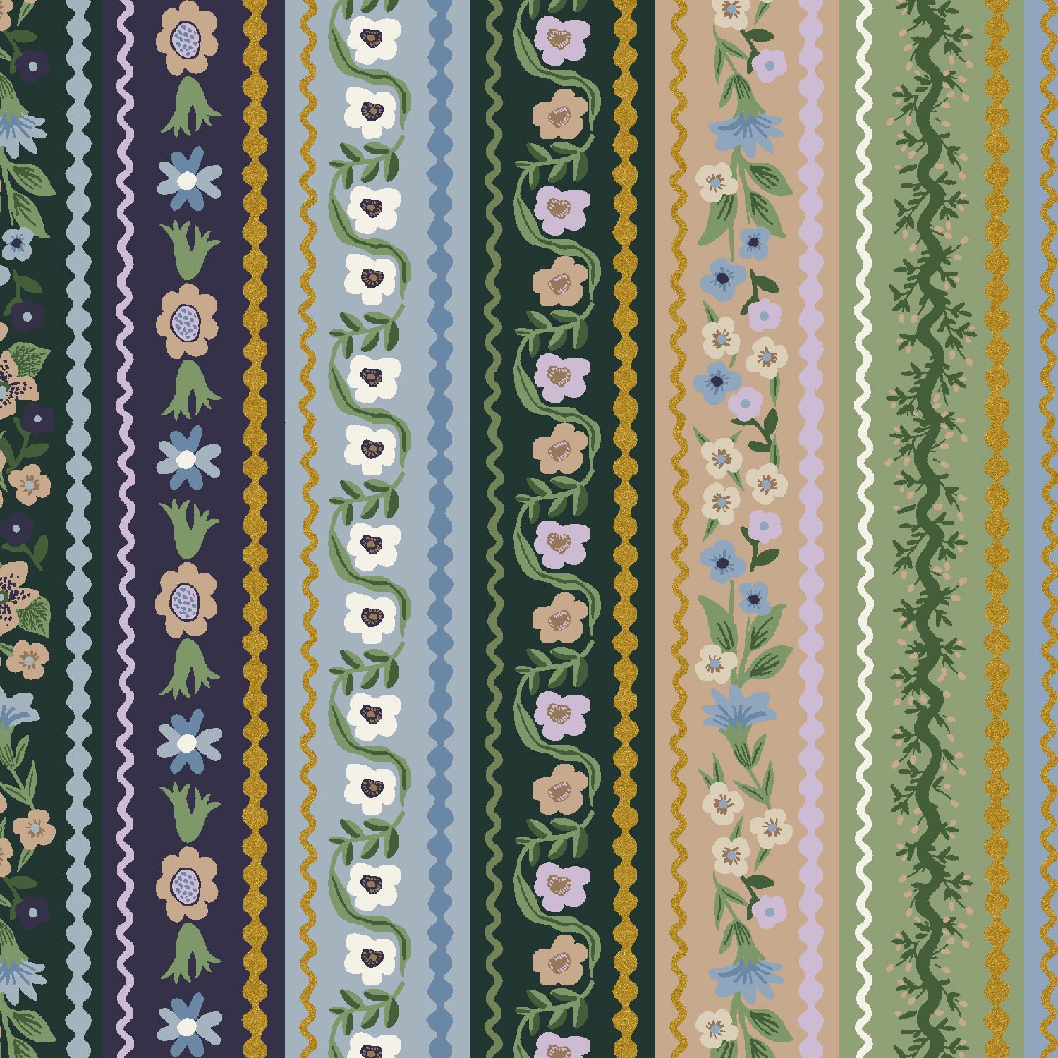 Cotton + Steel-Gemma Cool Metallic Canvas-fabric-gather here online