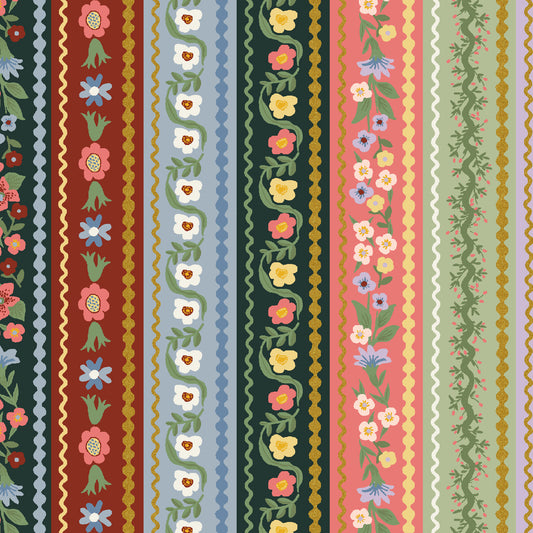 Cotton + Steel-Gemma Original Multi Metallic Canvas-fabric-gather here online