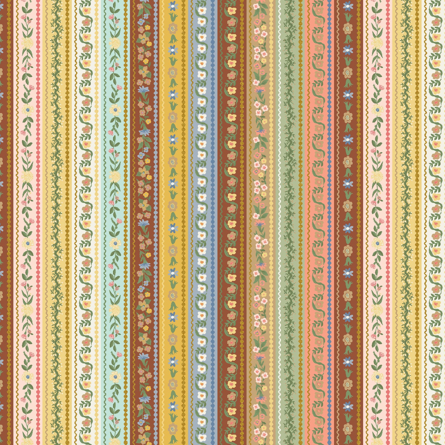 Cotton + Steel-Gemma Yellow Metallic-fabric-gather here online