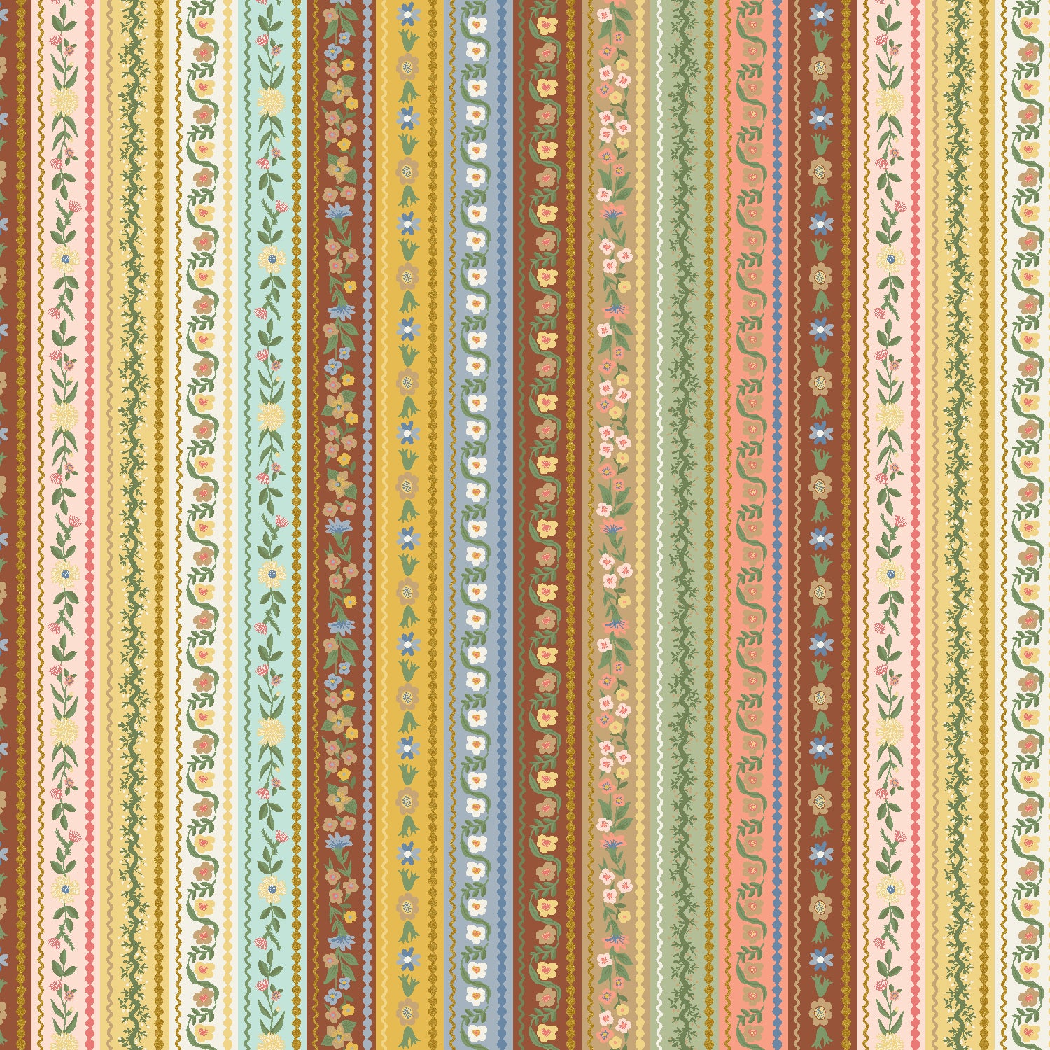 Cotton + Steel-Gemma Yellow Metallic-fabric-gather here online