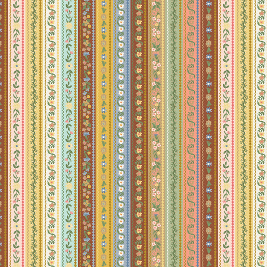 Cotton + Steel-Gemma Yellow Metallic-fabric-gather here online